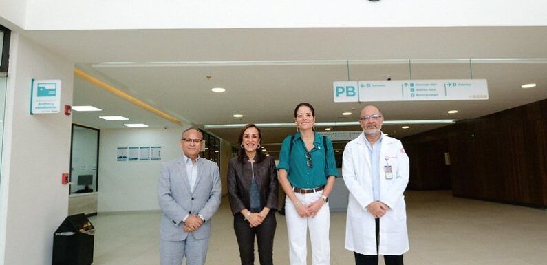 Supervisan atención a pacientes del Instituto Jalisciense de Cancerología