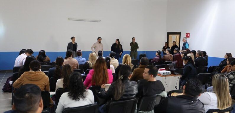 Capacita DIF Jalisco a personal de Unidades de Rehabilitación en el estado