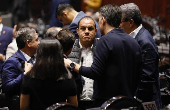 Reciben en San Lázaro solicitud de desafuero contra Cuahtémoc Blanco