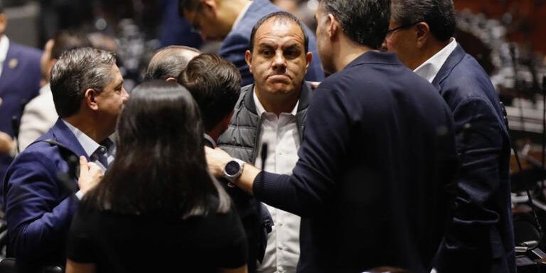Reciben en San Lázaro solicitud de desafuero contra Cuahtémoc Blanco