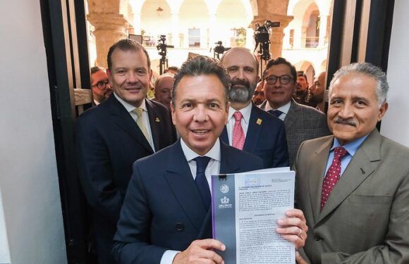 Presenta Gobernador, Pablo Lemus, iniciativa de reforma del Poder Judicial