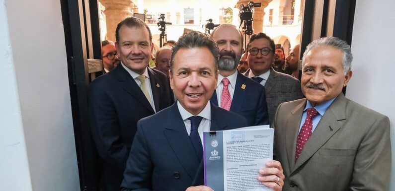 Presenta Gobernador, Pablo Lemus, iniciativa de reforma del Poder Judicial