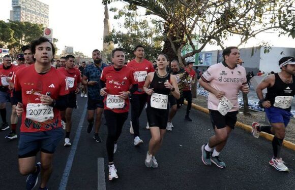 Participa Pablo Lemus  en el Medio Maratón de Guadalajara