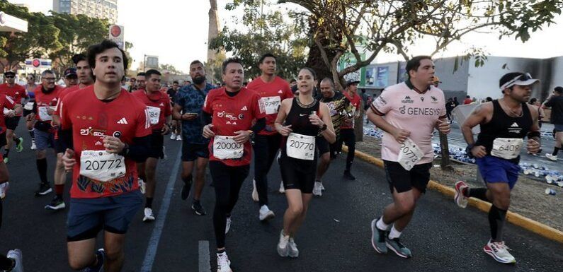Participa Pablo Lemus  en el Medio Maratón de Guadalajara