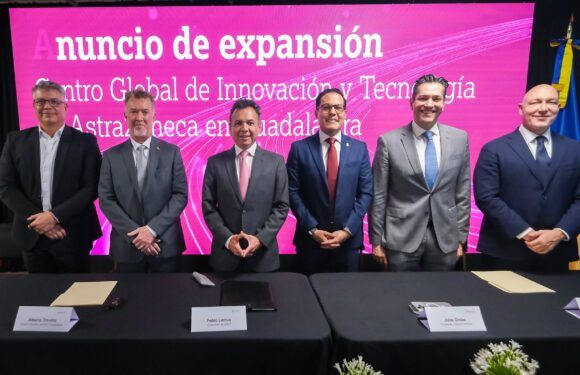 AstraZeneca invertirá mas de 600 millones de pesos en Jalisco