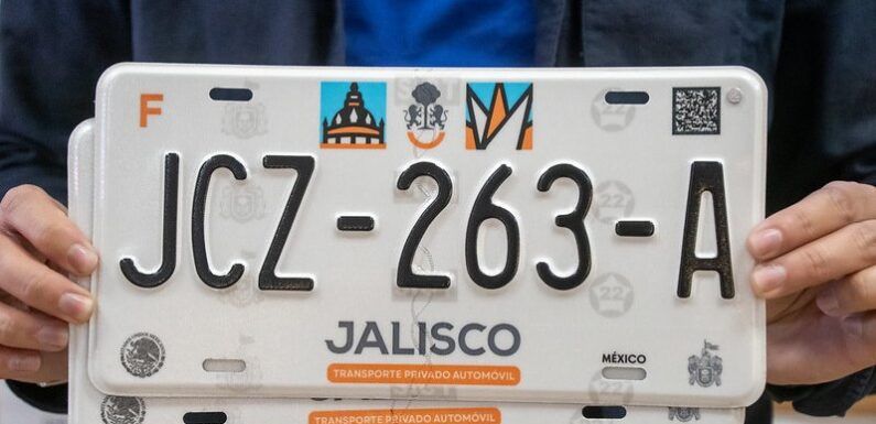 Amplían prórroga para canje gratuito de placas a quienes pagaron su refrendo 2025