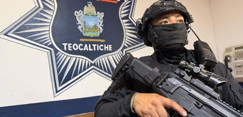 Intervienen Comisarías Municipales de Teocaltiche y Villa Hidalgo