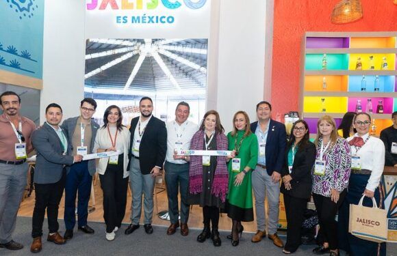 Destaca Jalisco en la feria Vitrina Turística de Colomia