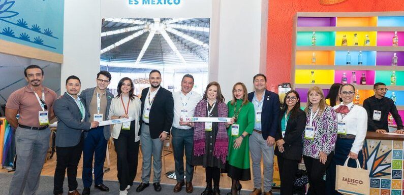 Destaca Jalisco en la feria Vitrina Turística de Colomia