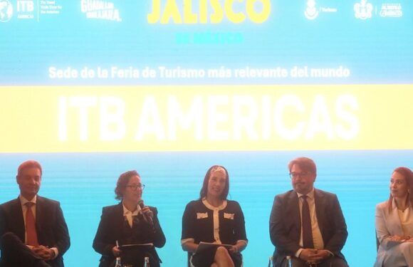 Fortalecerá Jalisco industria turística continental con la primera edición de ITB Américas en 2026