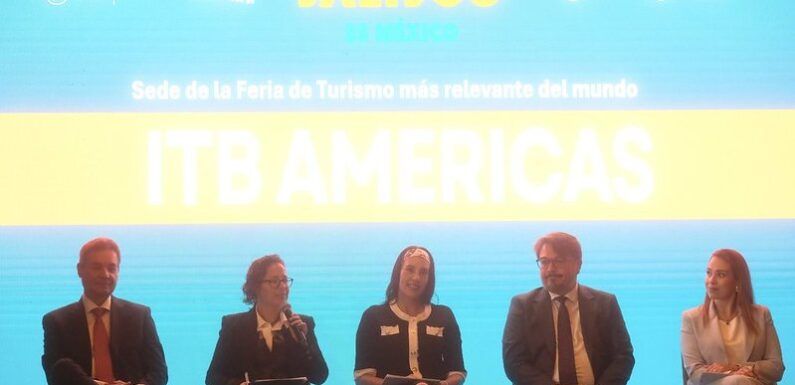 Fortalecerá Jalisco industria turística continental con la primera edición de ITB Américas en 2026