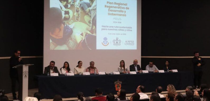 Se reúnen en Lagos de Moreno alcaldes en Foro Regional Altos Norte