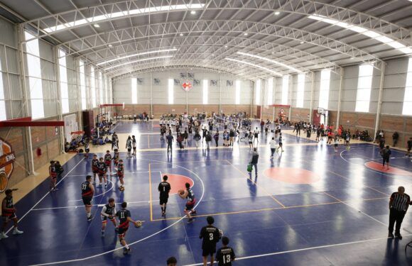 Lagos de Moreno fue sede del Encuentro Deportivo de Secundarias Técnicas de Jalisco