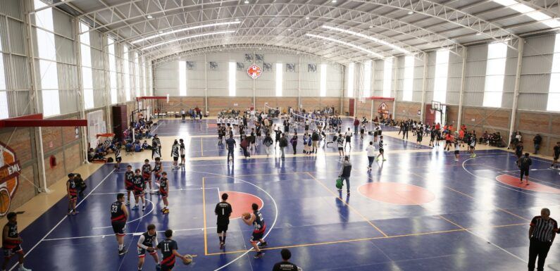 Lagos de Moreno fue sede del Encuentro Deportivo de Secundarias Técnicas de Jalisco