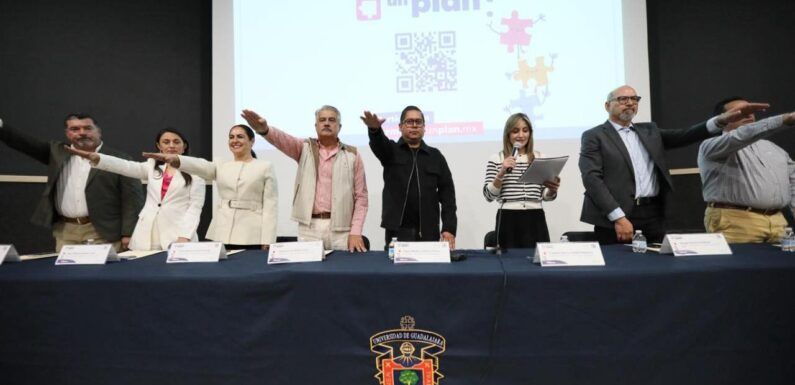 Toman protesta a miembros del Consejo de Participación y Planeación para el Desarrollo del Estado de Jalisco de la Región Altos Norte