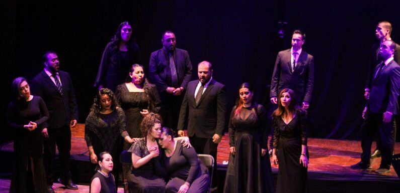 Se presenta Gala de Opera del Coro del Estado en el Teatro José Rosas Moreno