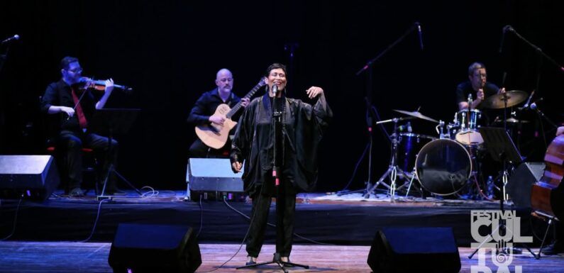 Excelente concierto el que ofreció ayer Jaramar en el Teatro José Rosas Moreno