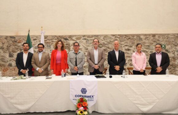 Preside Alcalde Primera Gira de Empresarios de COPARMEX Lagos de Moreno