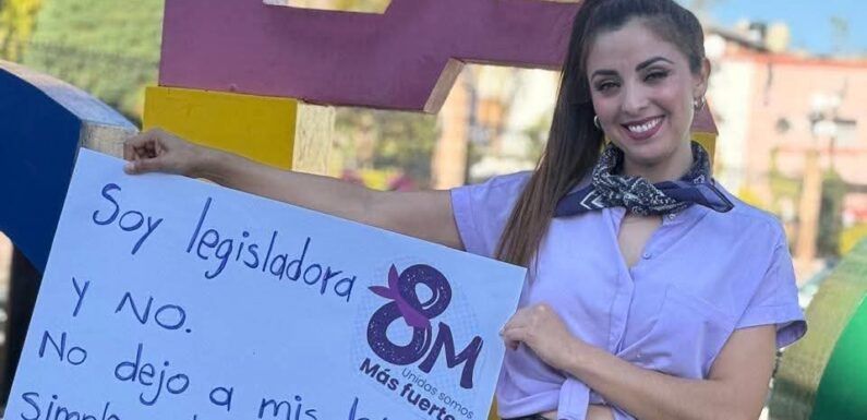 Con el voto a favor de la Diputada Mayra Palomar, Cuauhtémoc Blanco evita ser juzgado por intento de violación