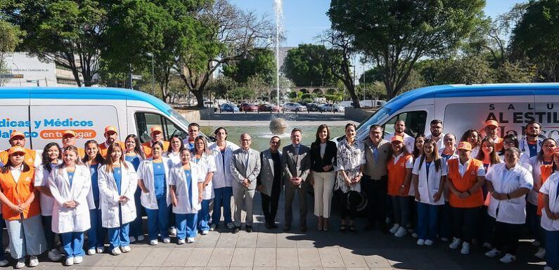 Encabeza Pablo Lemus lanzamiento del programa ‘Médicas y Médicos de Jalisco en tu Hogar’