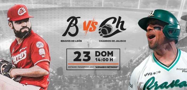Festejarán 462 aniversario de la fundación de Lagos de Moreno con partido de Charros de Jalisco VS Bravos de León