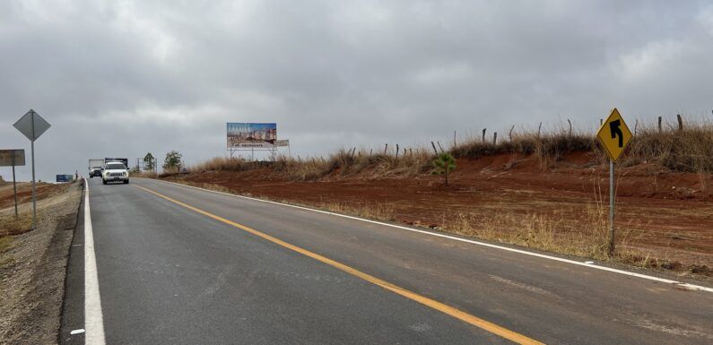Continúa Gobierno de Jalisco con rehabilitación y mantenimiento de la red carretera estatal