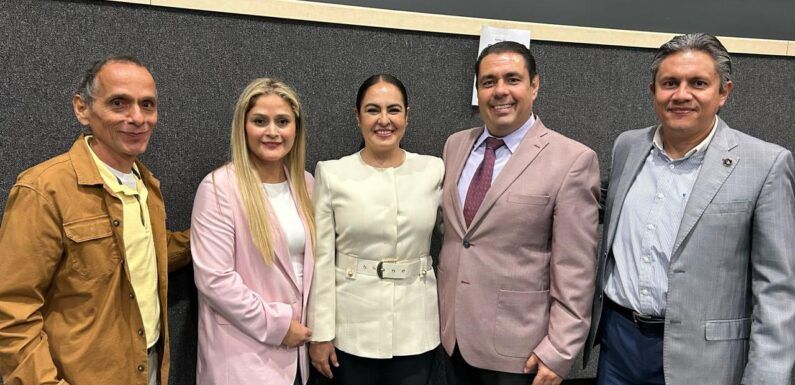 Asiste Erika Cuevas al Foro Regional de Planeación Participativa de los  Altos Norte