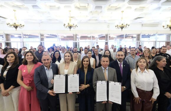 Firman Acuerdo Estatal por la Igualdad Sustantiva entre Mujeres y Hombres 2025-2030
