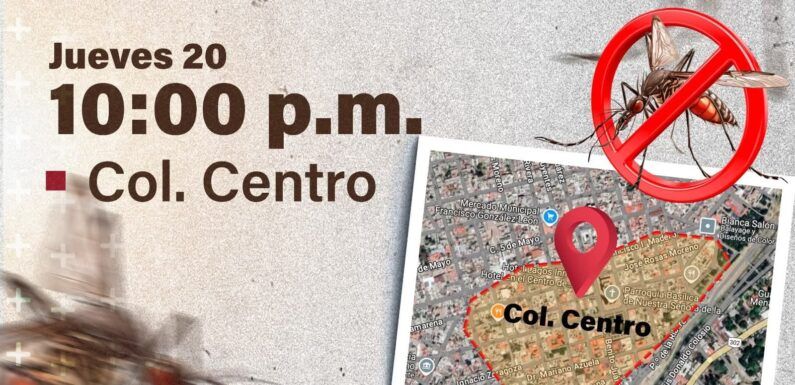 Esta noche fumigarán Cristeros y Centro