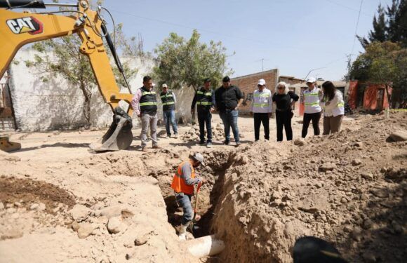 Supervisa alcalde obra pública en distintas colonias de la ciudad