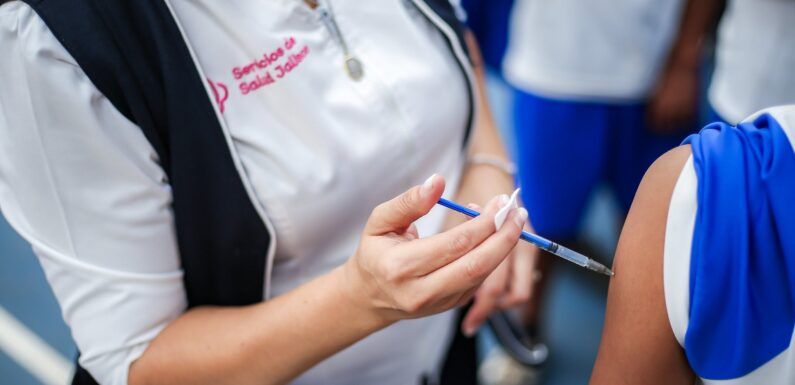 Pide Secretaría de Salud Jalisco vacunarse contra tosferina y sarampión