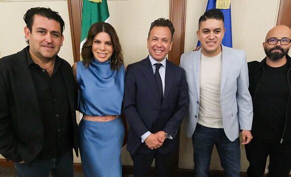 Pablo Lemus cierra filas con diputadas y diputados de Jalisco