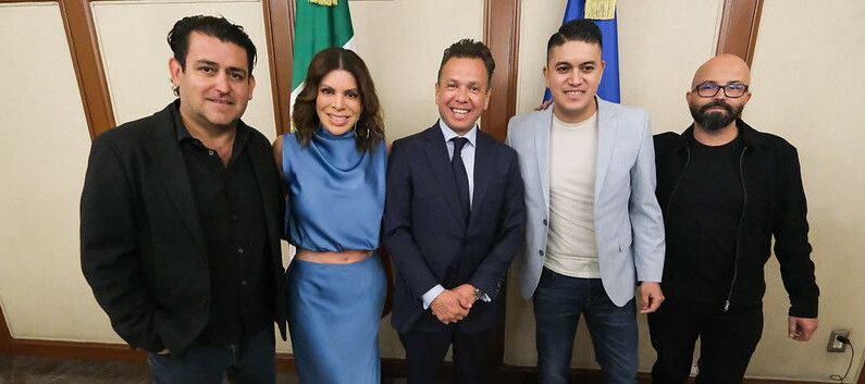 Pablo Lemus cierra filas con diputadas y diputados de Jalisco