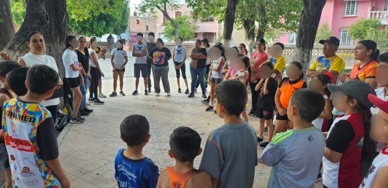 Erika Cuevas comprometida con impulsar el deporte