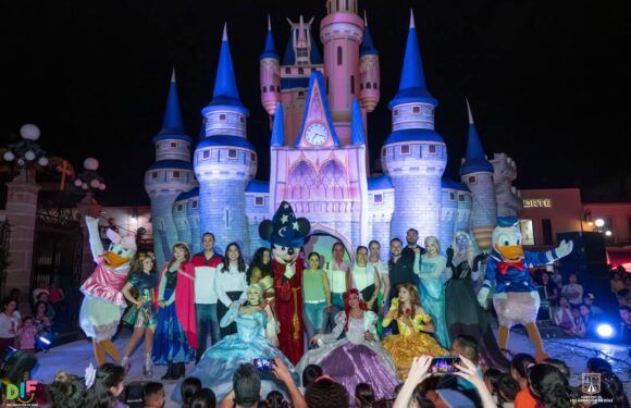 Espectacular festejo del Día del Niño en Encarnación de Díaz