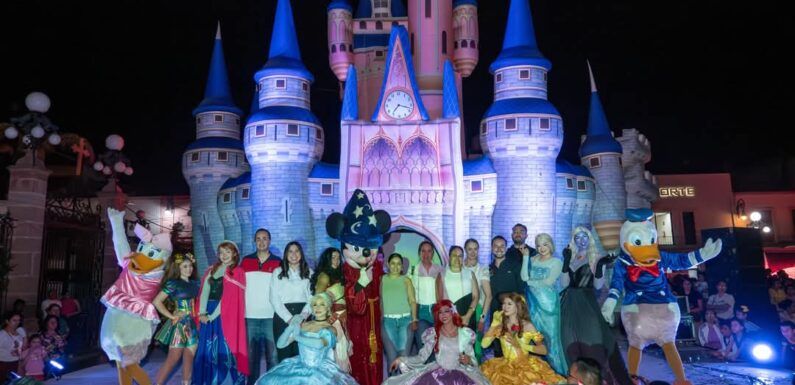Espectacular festejo del Día del Niño en Encarnación de Díaz