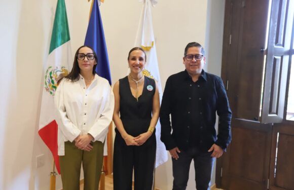 Realiza visita de trabajo Maye Villa de Lemus a Lagos de Moreno