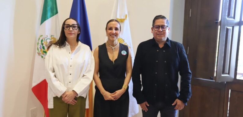 Realiza visita de trabajo Maye Villa de Lemus a Lagos de Moreno