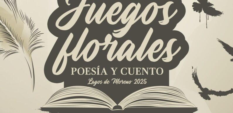 Lanzan convocatoria para participar en la convocatoria Juegos Florales: Poesía y Cuento 2025