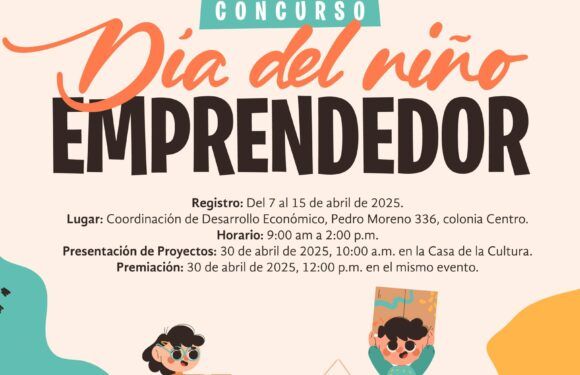 Lanzan convocatoria al concurso Día del Niño Emprendedor