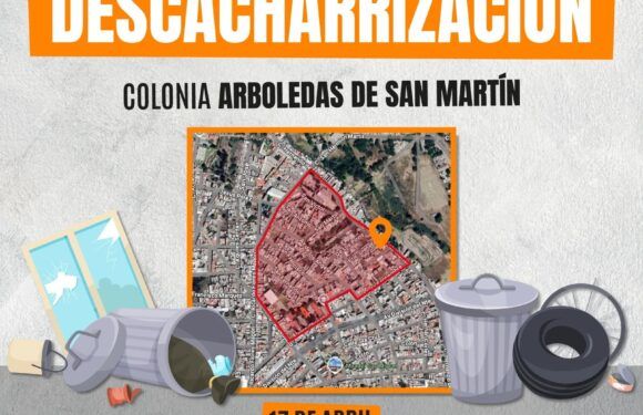 Dirección de Aseo Público implentará campaña de descacharrización