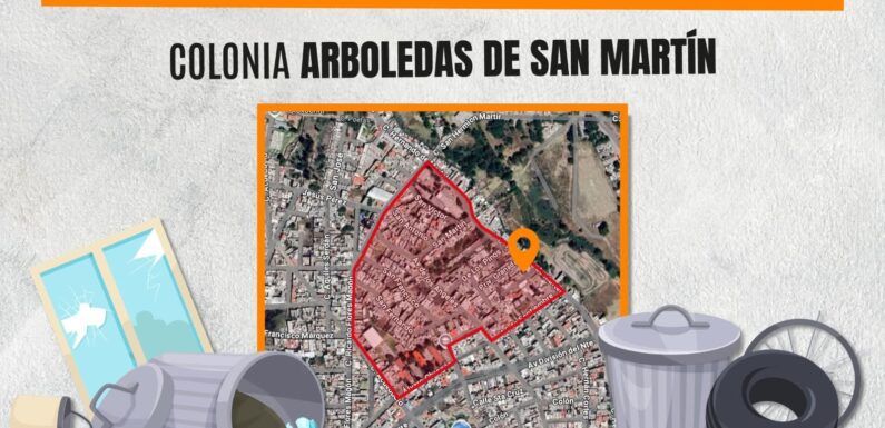 Dirección de Aseo Público implentará campaña de descacharrización