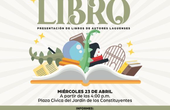Dirección de Cultura invita a celebrar el Día Mundial del Libro