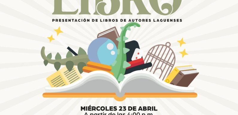 Dirección de Cultura invita a celebrar el Día Mundial del Libro