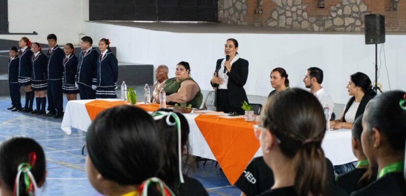 Erika Cuevas regresa a los encarnacionenses el Gimnasio Municipal