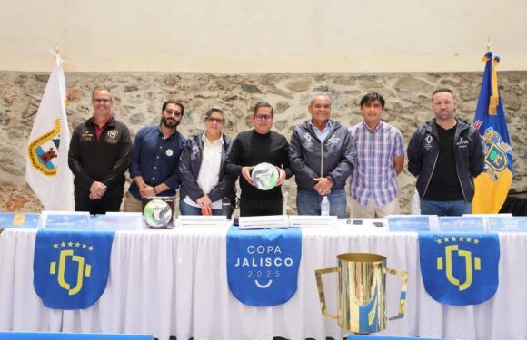 Realizan presentación regional de la Copa Jalisco 2025 Zona Altos Norte