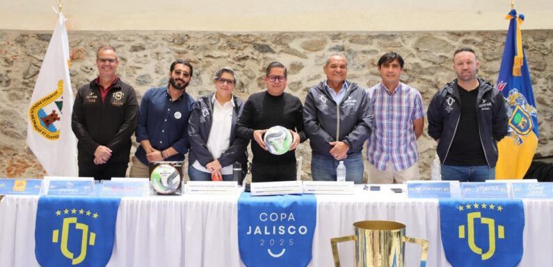 Realizan presentación regional de la Copa Jalisco 2025 Zona Altos Norte