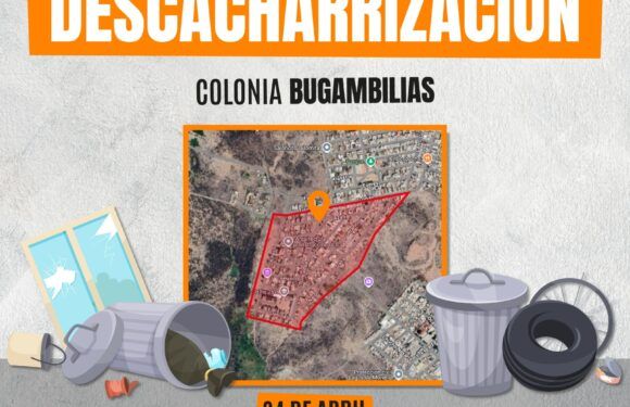 Continúa Campaña de Descacharrización en Lagos de Moreno