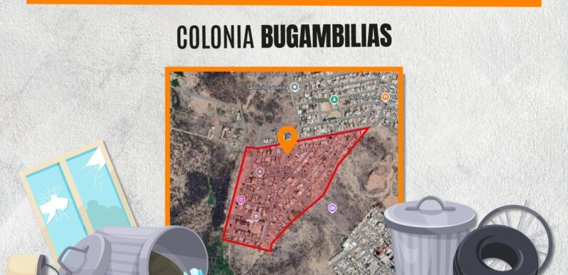Continúa Campaña de Descacharrización en Lagos de Moreno