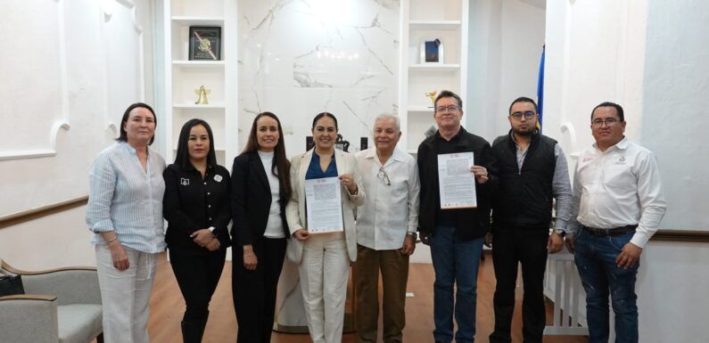 Gobierno de Encarnación de Díaz firma convenio de colaboración con IDEFT